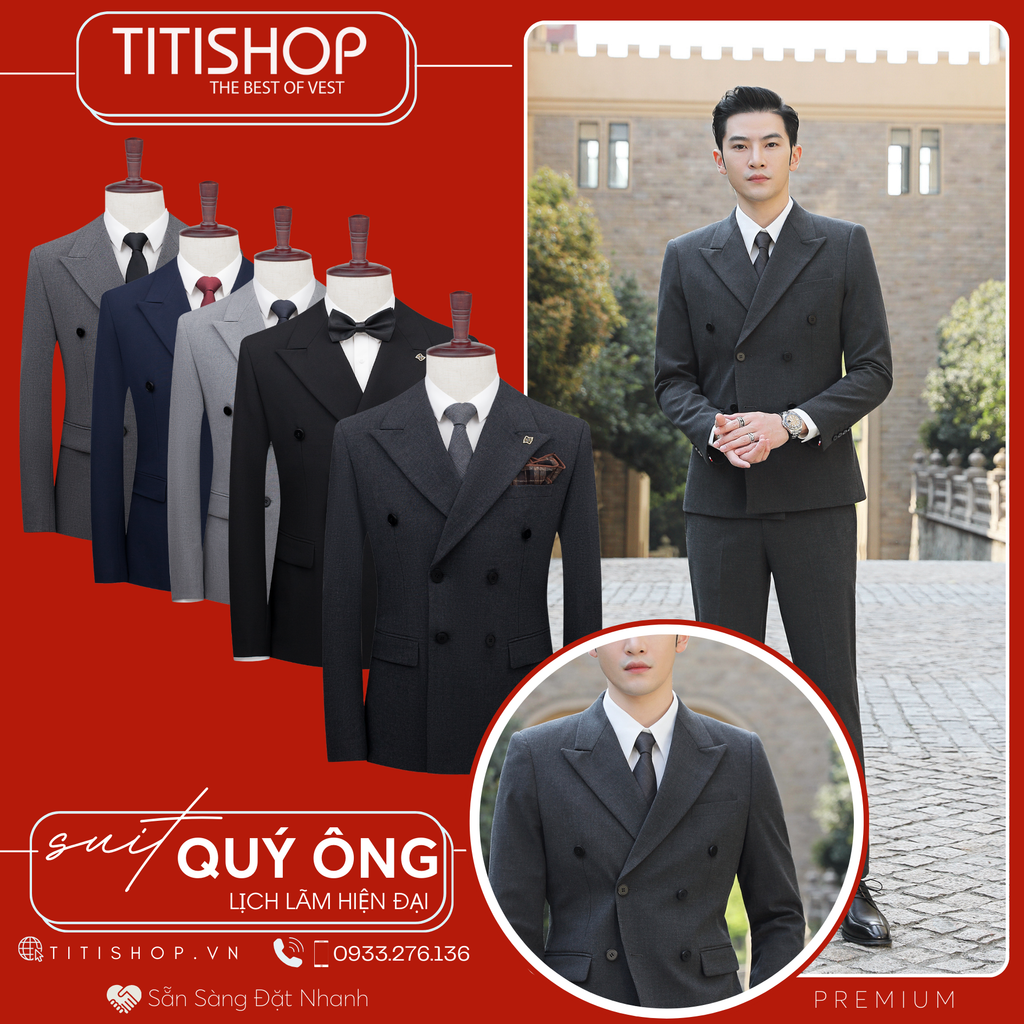 Suit Nam TITISHOP Premium