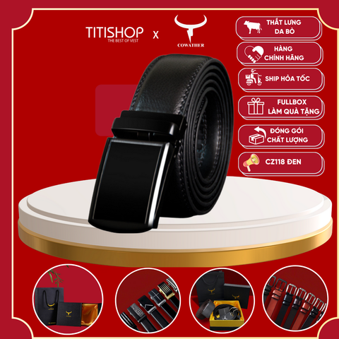 Thắt Lưng COWATHER CZ118