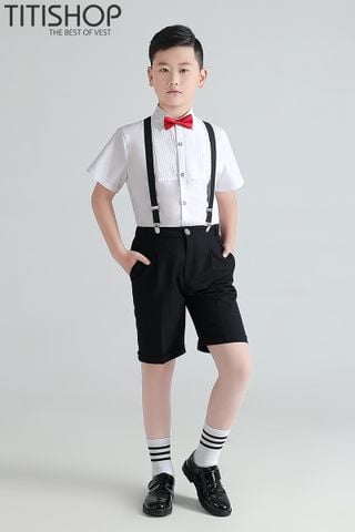 Bộ Sơ Mi & Quần Bé Lớn TITISHOP ( 35-75KG)