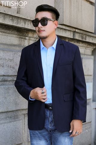 ÁO Blazer BIG SIZE Qúy Ông TITISHOP ( XL -8XL )