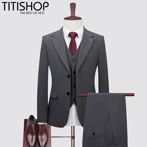 Áo Vest Nam TITISHOP Premium TZ960