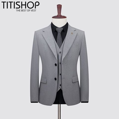 Áo Vest Nam TITISHOP Premium TZ960
