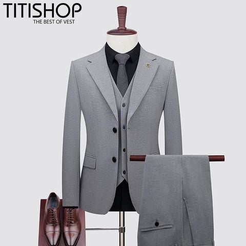 Áo Vest Nam TITISHOP Premium TZ960