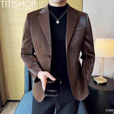 Áo Blazer Qúy Ông Titishop  (M-4XL)