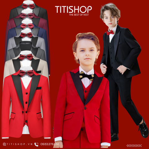Bộ Vest Bé Trai Luxury ( 100-180 )
