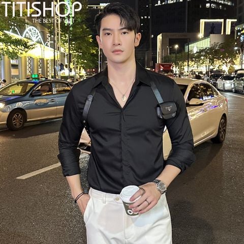 Áo Sơ Mi Nam Qúy ông TITISHOP Luxury