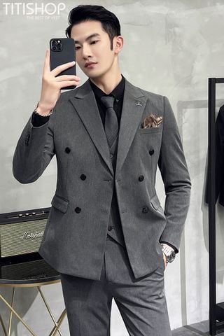 Suit Nam Titishop AHH100K3 6 Nút (S-7XL)