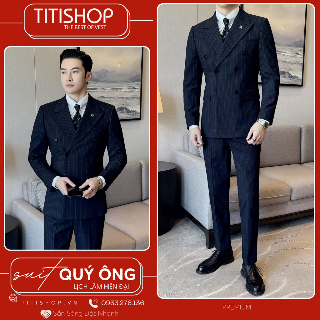 Suit Nam TITISHOP Premium