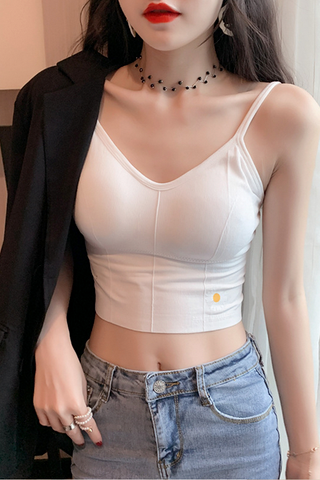 Bra Mặc vest Titishop AOL263 trắng