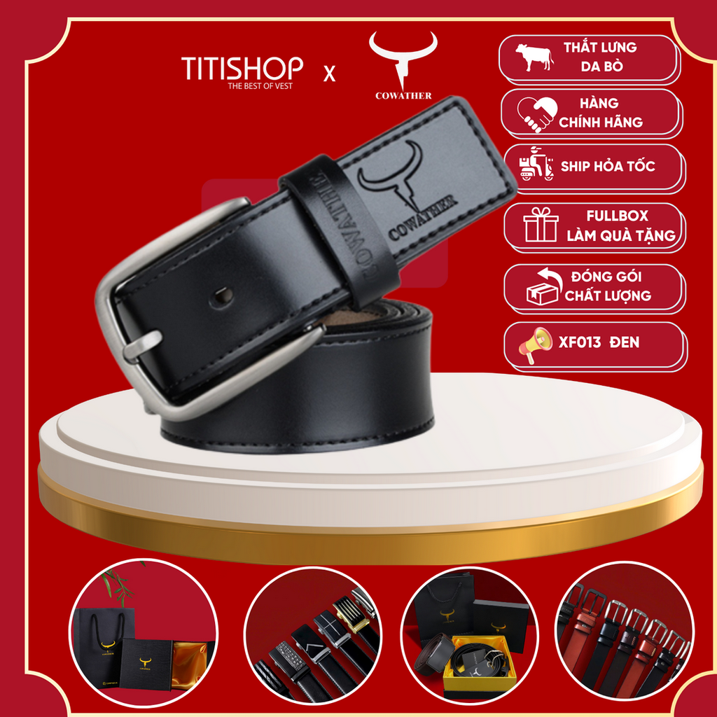Thắt Lưng COWATHER XF013