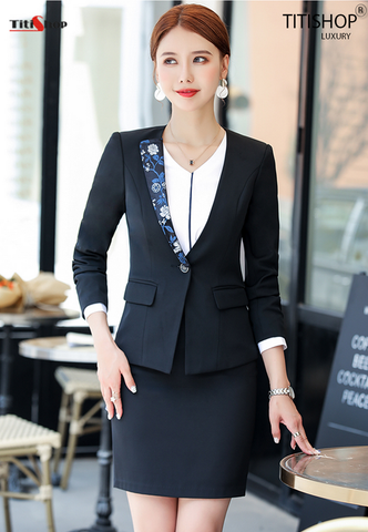 Áo vest nữ Titishop ACC611 Đen  ( Luxury )