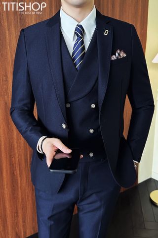 Suit Nam Titishop 1 Nút  (S-5XL)