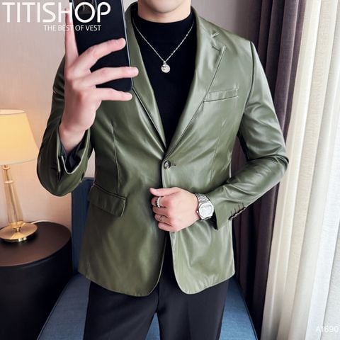 Áo Blazer Qúy Ông Titishop (M-4XL)