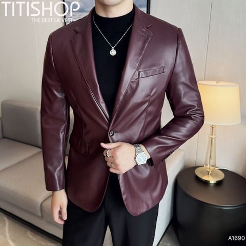 Áo Blazer Qúy Ông Titishop (M-4XL)