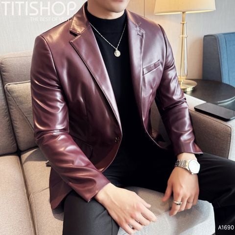 Áo Blazer Qúy Ông Titishop (M-4XL)