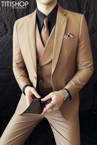 Suit Nam Titishop 1 Nút  (S-5XL)
