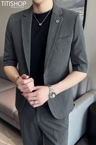 Áo Vest Nam Titishop Tay Ngắn