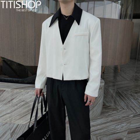 Áo Blazer Nam Chất Chơi Titishop  (M-3XL)