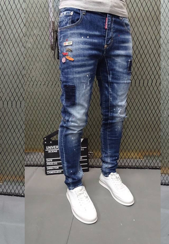 Quần jeans Nam Titishop QJ262 Cao cấp