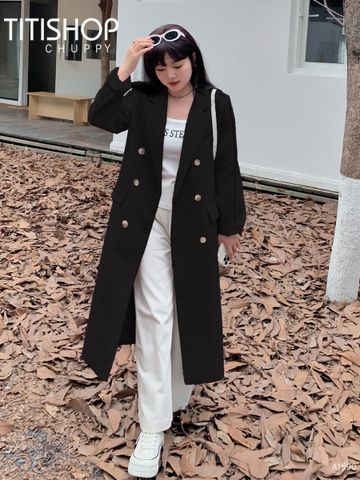 Áo Măng tô Chuppy Titishop ( Đặt 5-7 Ngày )