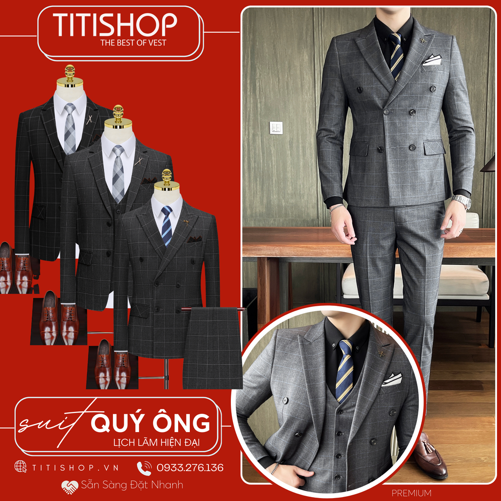 Suit Nam TITISHOP Premium