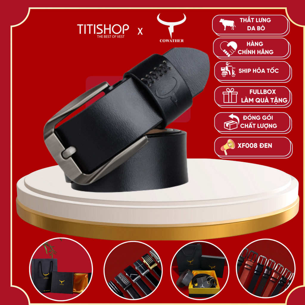 Thắt Lưng COWATHER XF008