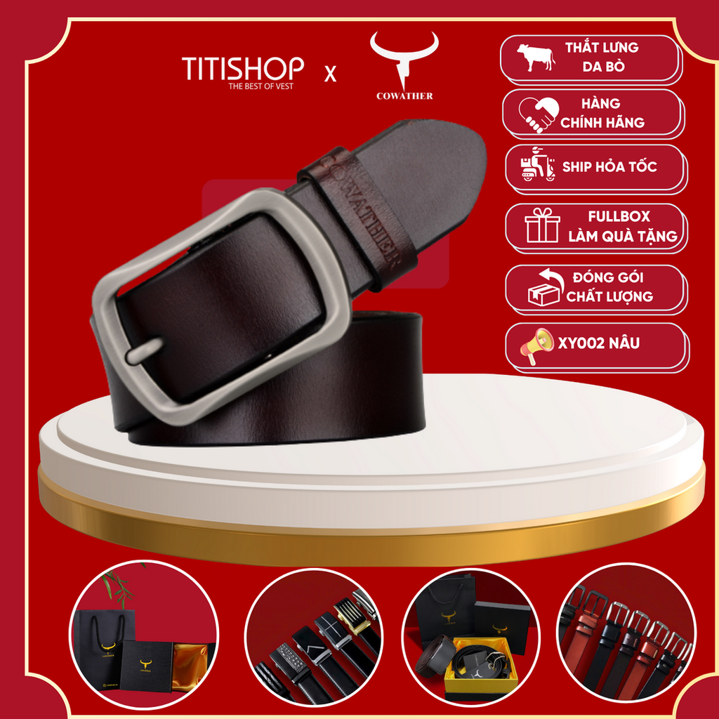 Thắt Lưng COWATHER XF002