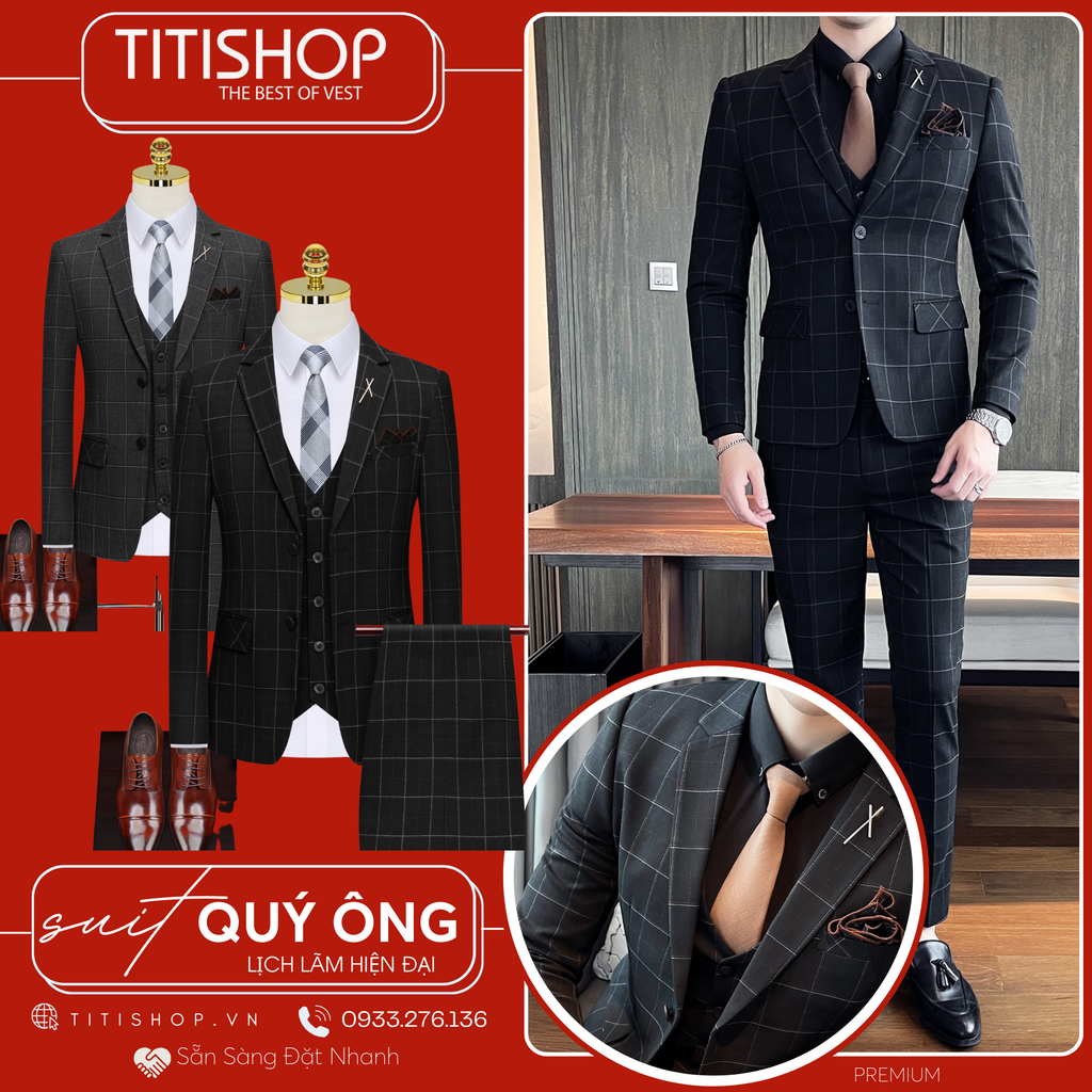 Suit Nam TITISHOP Premium