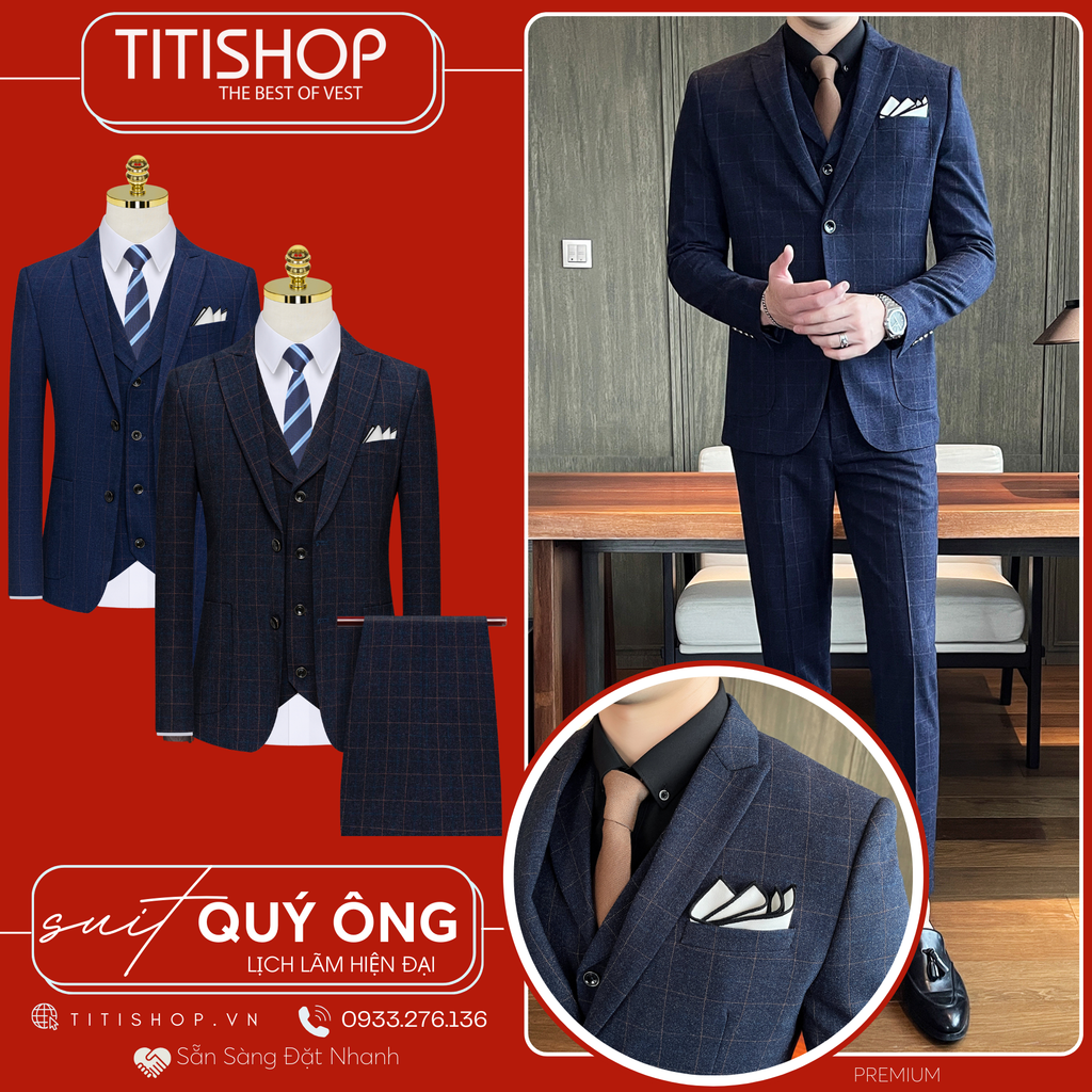 Suit Nam TITISHOP Premium