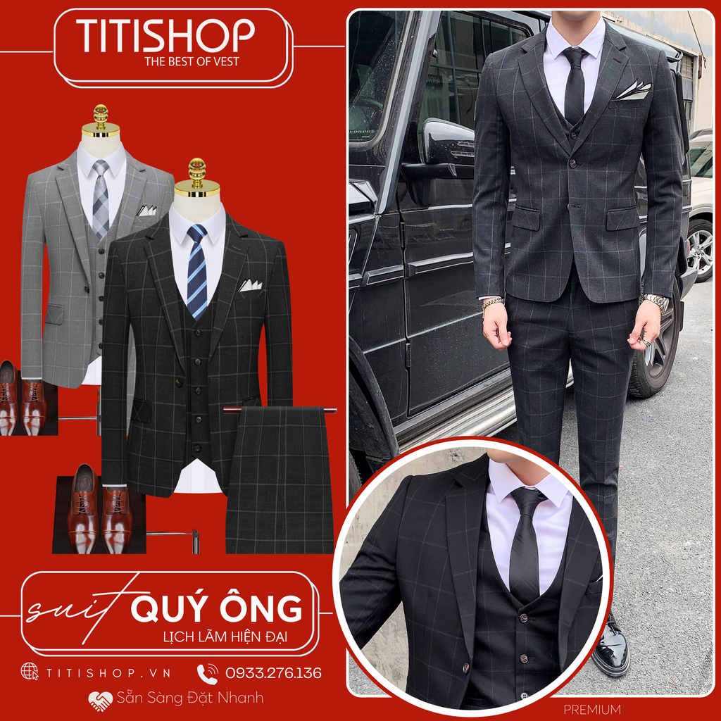 Suit Nam TITISHOP Premium