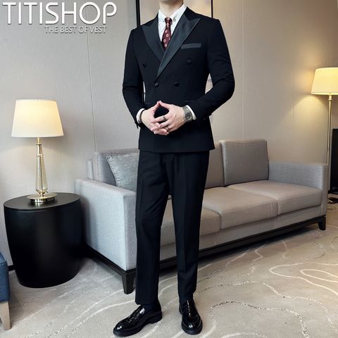 Tuxedo TITISHOP TXD 6 Nút  (S-7XL)