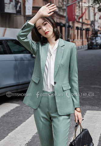 Áo Vest Blazer Nữ BV139 Luxury CQ ( -100 )