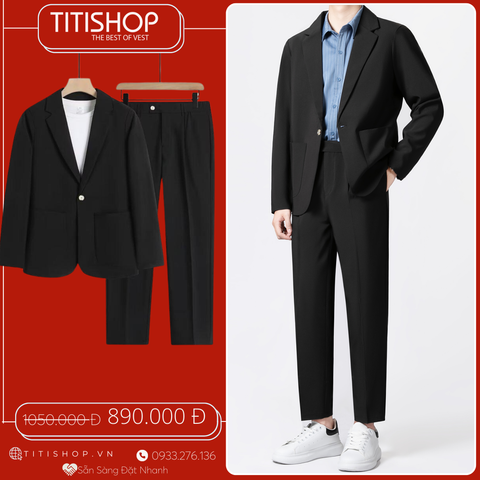 Áo Blazer Nam TITISHOP