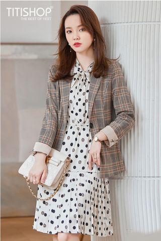 Áo Blazer Nữ Titishop BNN278 ( Đặt 5 -7 Ngày )