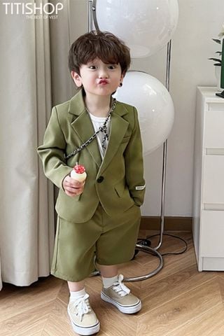 Blazer Trẻ Em Titishop BTE ( 90-150 )