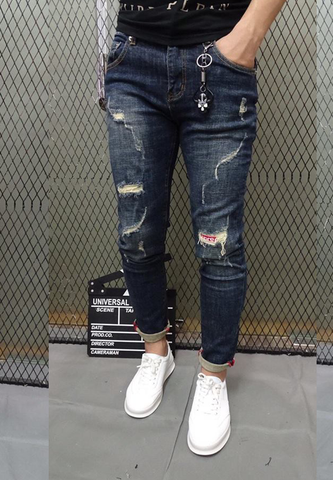 Quần jeans Nam Titishop QJ261 Cao cấp