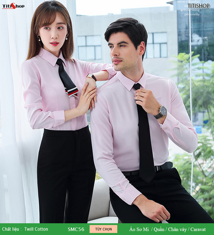 Đồng phục sơ mi Titishop SMC56 ( Twill )