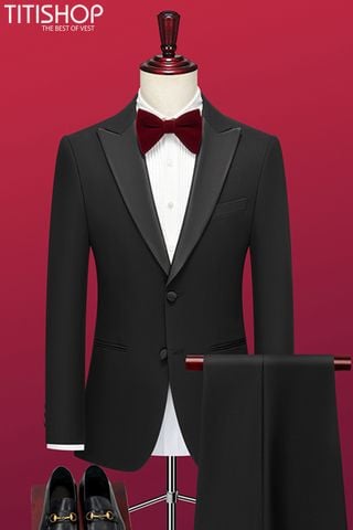 Tuxedo Titishop TXD11 1 Nút (S-7XL)