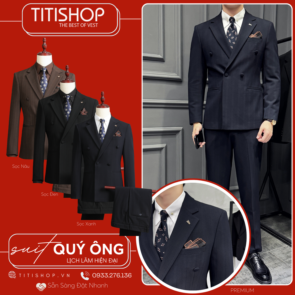 Suit Nam TITISHOP Premium