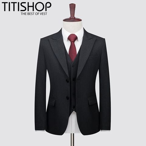 Áo Vest Nam TITISHOP Premium TZ2501