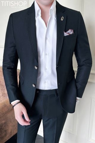 Suit Nam Titishop 2 Nút  (S-5XL)