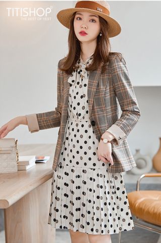 Áo Blazer Nữ Titishop BNN278 ( Đặt 5 -7 Ngày )