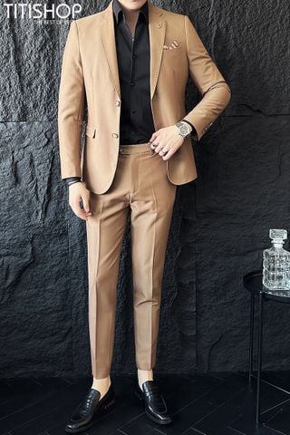 Suit Nam Titishop 2 Nút  (S-5XL)
