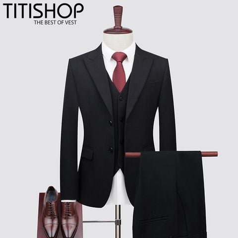 Áo Vest Nam TITISHOP Premium TZ2501