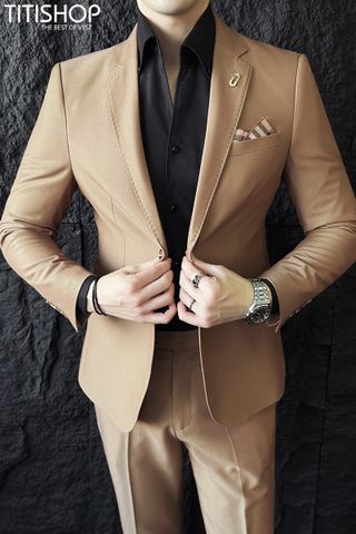 Suit Nam Titishop 2 Nút  (S-5XL)