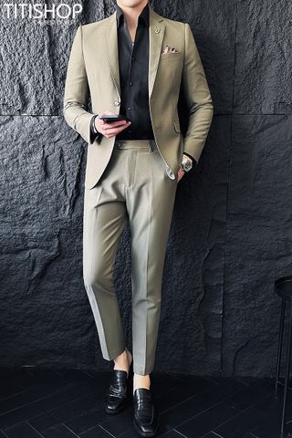 Suit Nam Titishop 2 Nút (S-5XL)