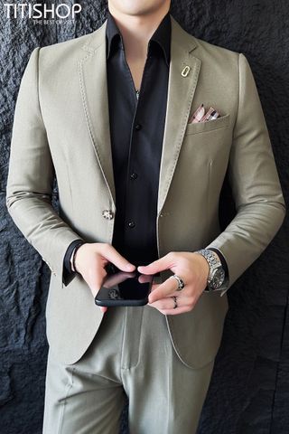Suit Nam Titishop 2 Nút (S-5XL)