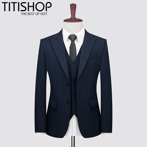 Áo Vest Nam TITISHOP Premium TZ2501