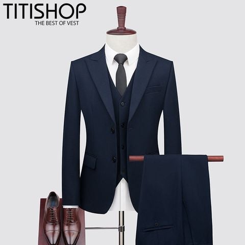 Áo Vest Nam TITISHOP Premium TZ2501