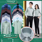 DP Sơ Mi TITISHOP Premium LYHQ95